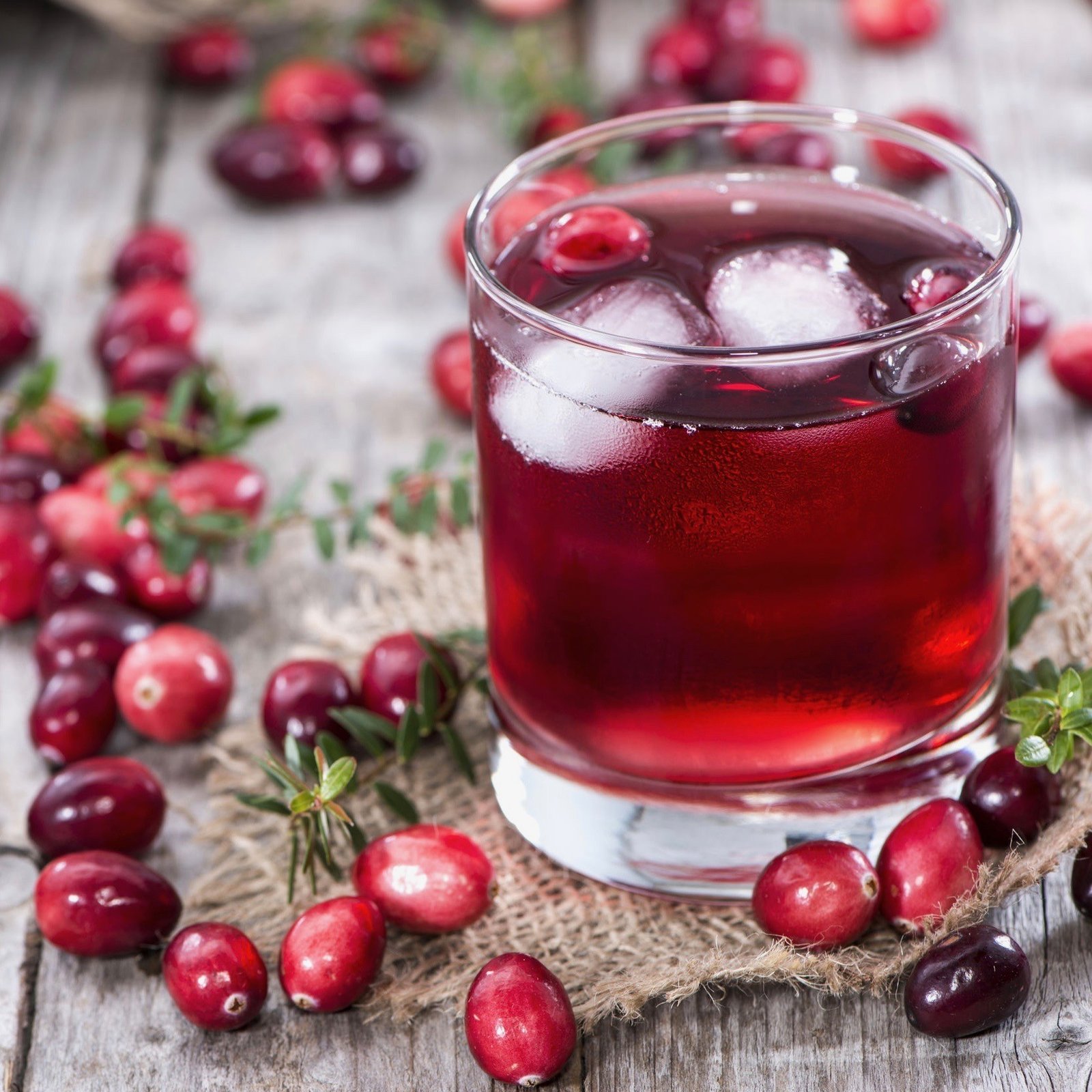 Zumo de arándano rojo: tres beneficios para la salud