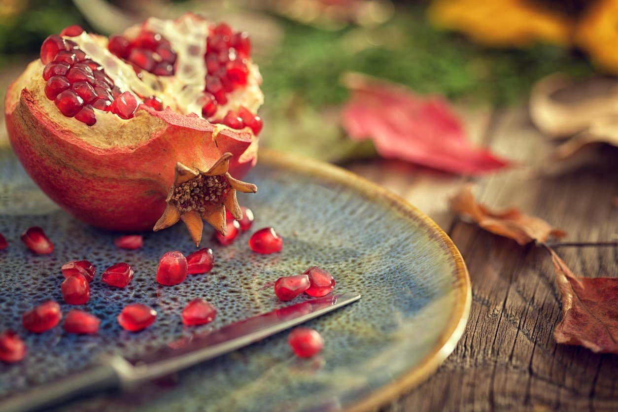 Pomegranate, the Autumn’s Gold