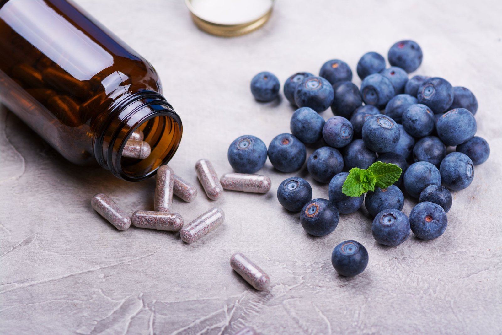 Better blueberries or supplements?