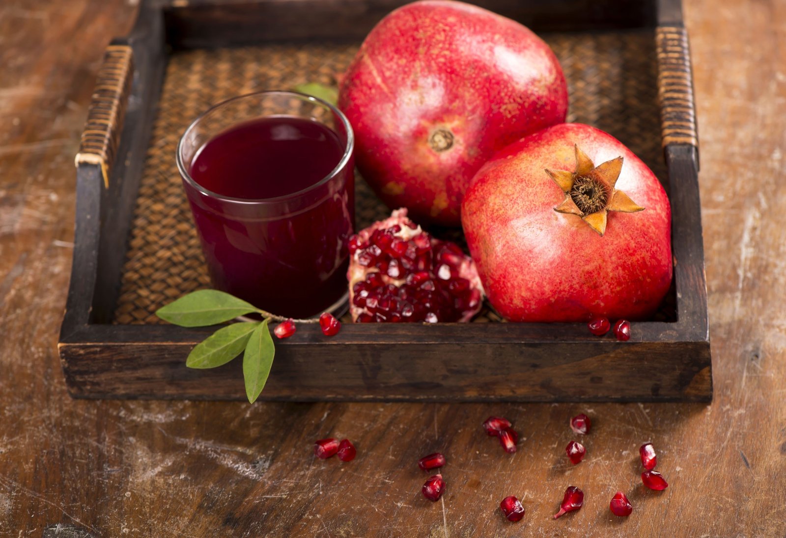 Pomegranate juice: the 3 benefits you didn't know about