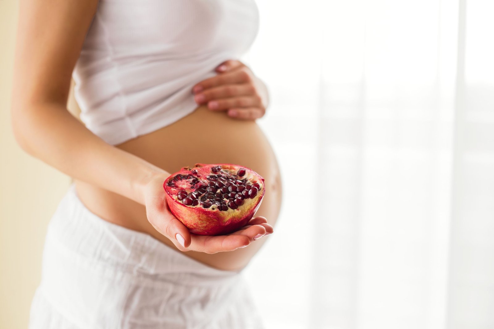 Pomegranate and pregnancy: the winning combination of Amigra